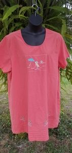 Jane Ashley Woman beach cover up